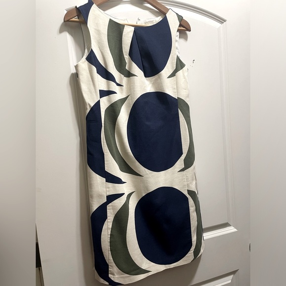 Anthropologie Structured Cotton Textured Dress by Tabitha - Picture 2 of 4